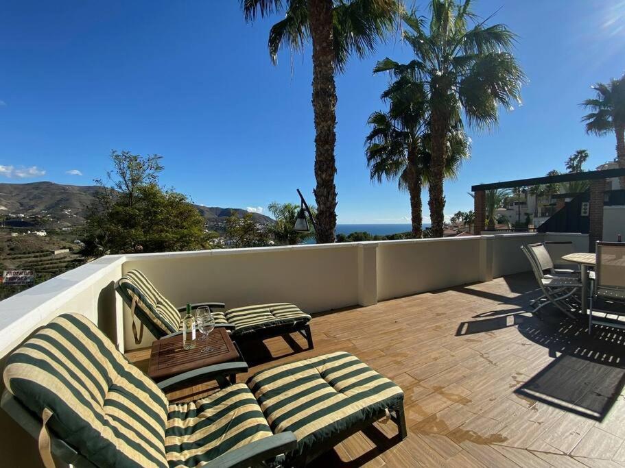 Villa Vista Almunecar Гранада Экстерьер фото