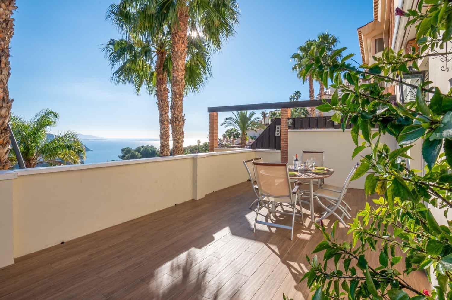 Villa Vista Almunecar Гранада Экстерьер фото