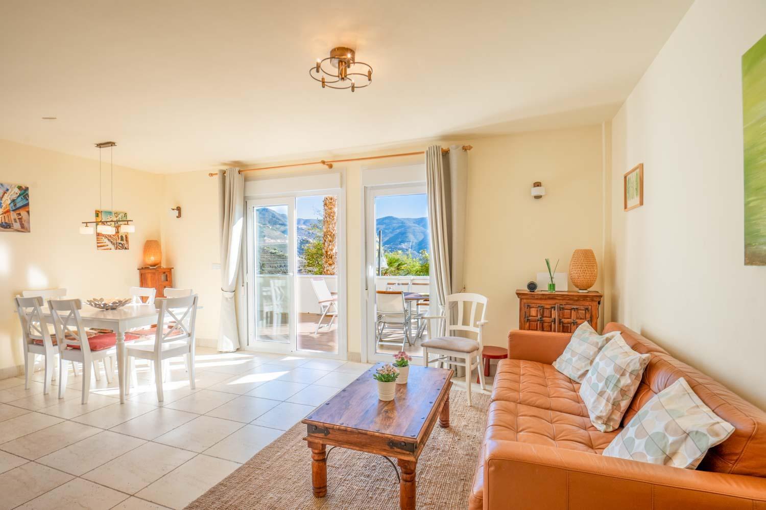 Villa Vista Almunecar Гранада Экстерьер фото