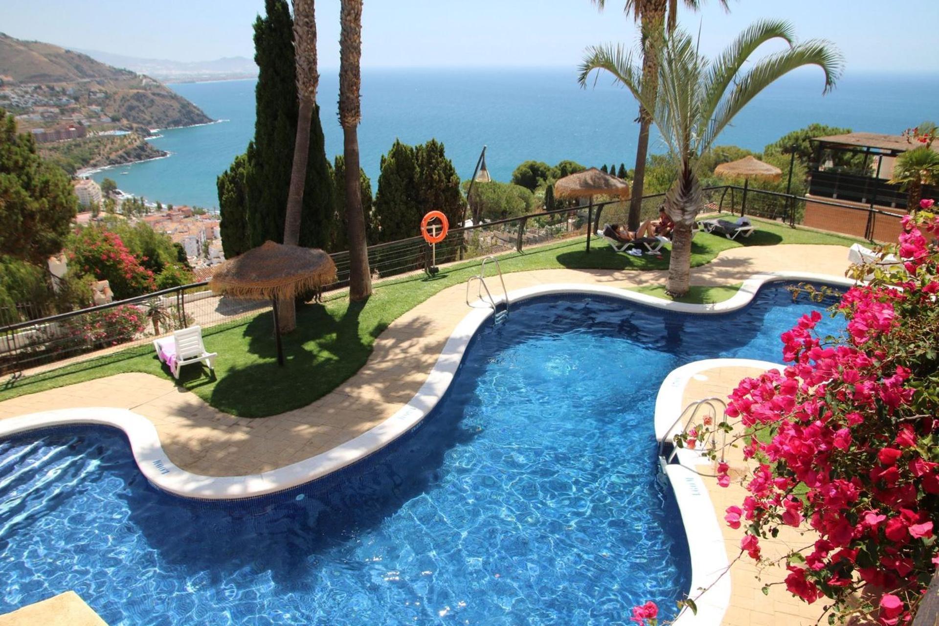 Villa Vista Almunecar Гранада Экстерьер фото